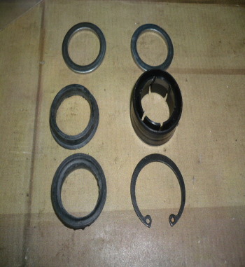 JUEGO CASQUILLOS BARRA  DIRECCION RENAULT 4, 5, 6, 7