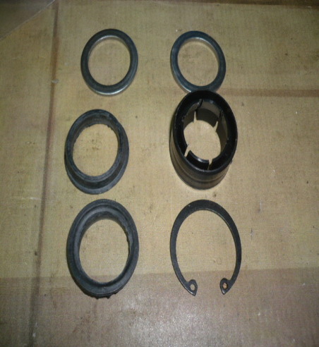 JUEGO CASQUILLOS BARRA  DIRECCION RENAULT 4, 5, 6, 7
