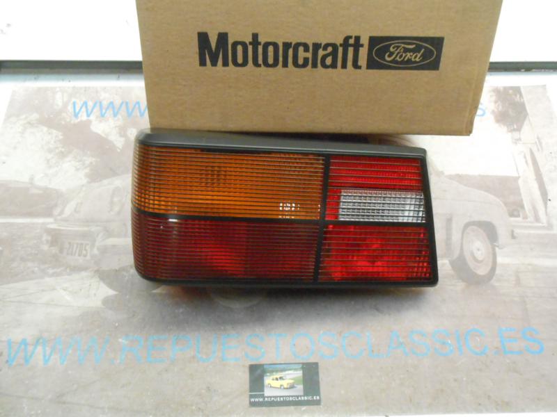 IFO42 PILOTO TRASERO IZQUIERDO FORD ORION MKI 81->85 , ORIGEN 83AG13A603AB