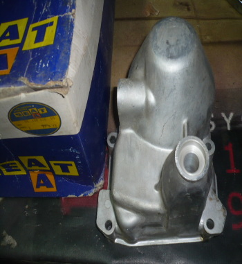 JCC14 TAPA TRASERA CAJA CAMBIOS ORIGINAL SEAT 600 D, E, L