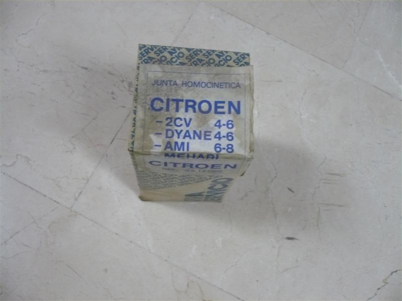 HOMOCINÉTICA CITROEN 2CV, DYANE 6, MEHARI, AMI, C8