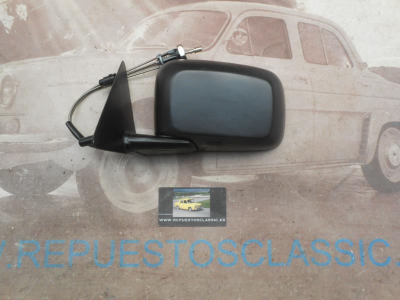 RET102 RETROVISOR EXTERIOR IZQUIERDO VOLKSWAGEN GOLF, JETTA MKII CON MANDO