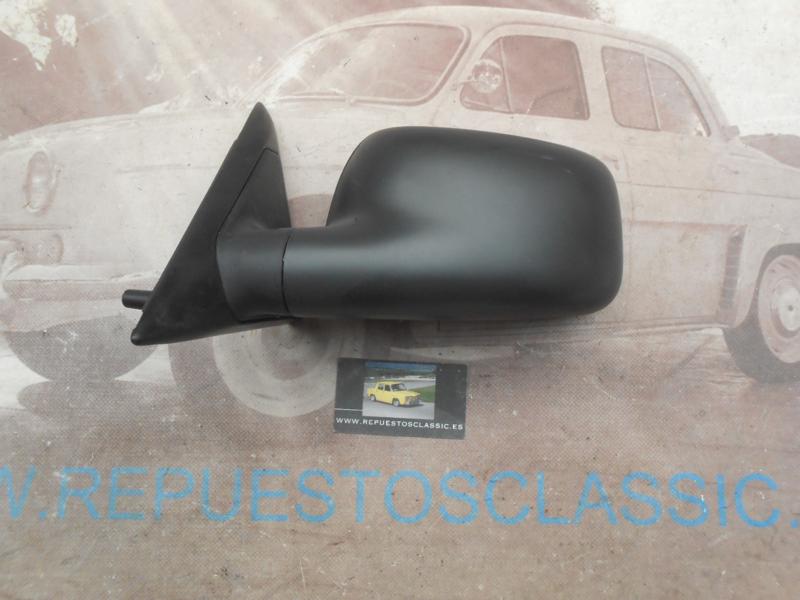 RET199 RETROVISOR EXTERIOR IZQUIERDO SEAT IBIZA 90->93 NEW STYLE, 5 PUERTAS