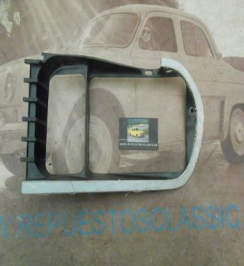 BI12* CERQUILLO BISEL FARO IZQUIERDO RENAULT 12 SUPER CON CROMADO