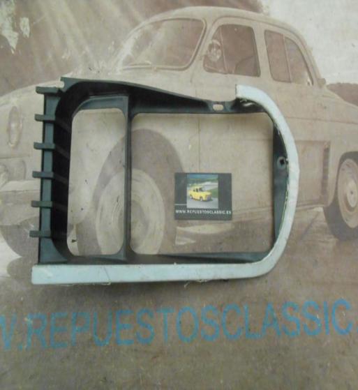 BI12* CERQUILLO BISEL FARO IZQUIERDO RENAULT 12 SUPER CON CROMADO