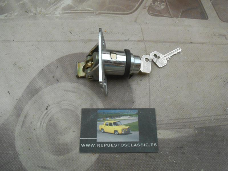 CM72 CERRADURA PORTON MALETERO SEAT 124, 1430 FAMILIAR CON LLAVES
