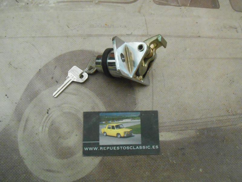 CM72 CERRADURA PORTON MALETERO SEAT 124, 1430 FAMILIAR CON LLAVES