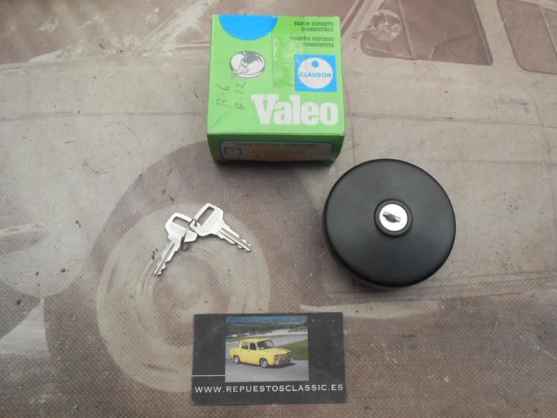 T48 TAPON GASOLINA CON LLAVE RENAULT R6, R12