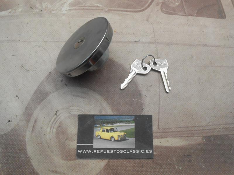 T49 TAPON GASOLINA CON LLAVE SEAT 1200 SPORT