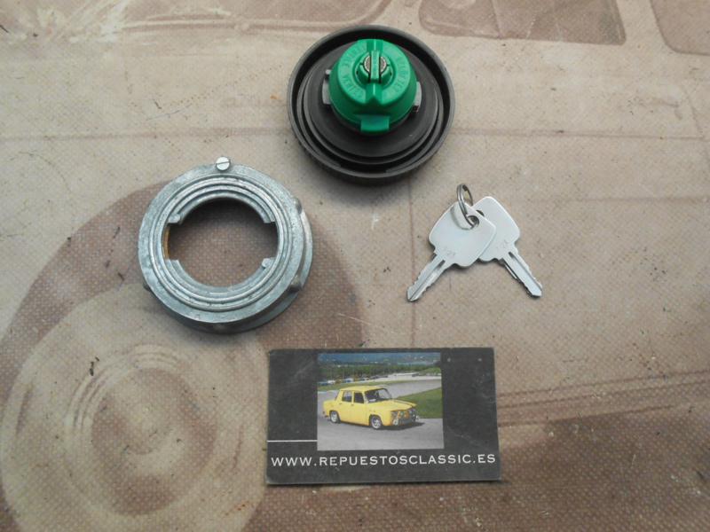 T51 TAPON GASOLINA CON LLAVE SEAT, FIAT, LANCIA, AUTOBIANCHI, CITROEN, VALEO B82