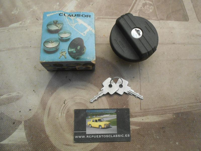 T53 TAPON DEPOSITO COMBUSTIBLE CON LLAVE SEAT IBIZA, MALAGA , CLAUSOR 40-50