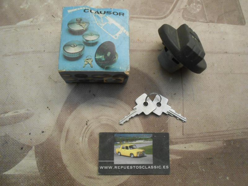 T53 TAPON DEPOSITO COMBUSTIBLE CON LLAVE SEAT IBIZA, MALAGA , CLAUSOR 40-50
