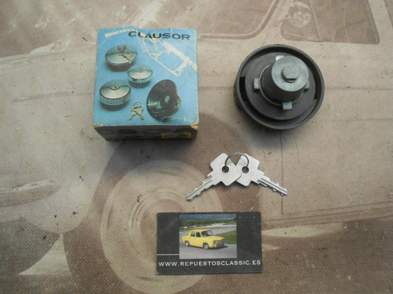 T53 TAPON DEPOSITO COMBUSTIBLE CON LLAVE SEAT IBIZA, MALAGA , CLAUSOR 40-50