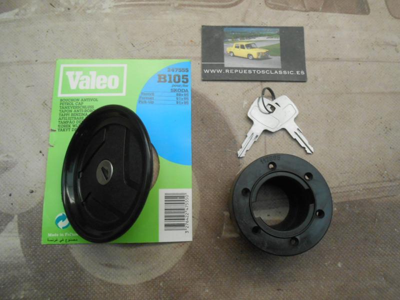 T57 TAPON DEPOSITO COMBUSTIBLE SKODA FAVORIT, FORMAN, PICK UP 91->95, VALEO B105 - 247555