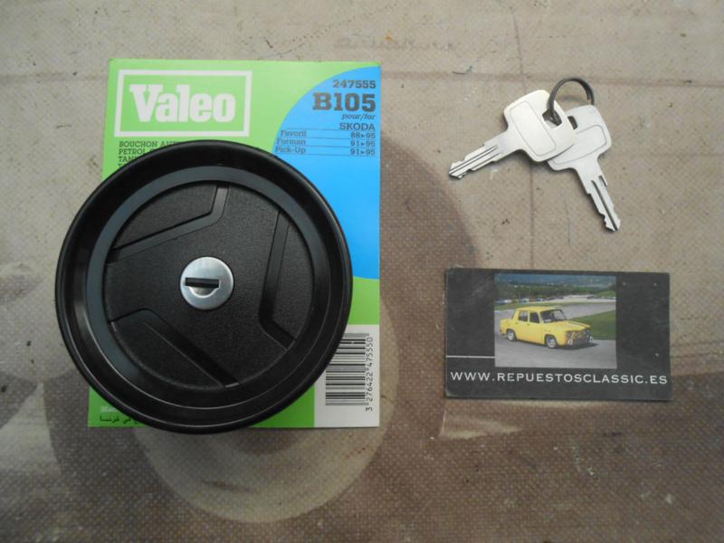 T57 TAPON DEPOSITO COMBUSTIBLE SKODA FAVORIT, FORMAN, PICK UP 91->95, VALEO B105 - 247555