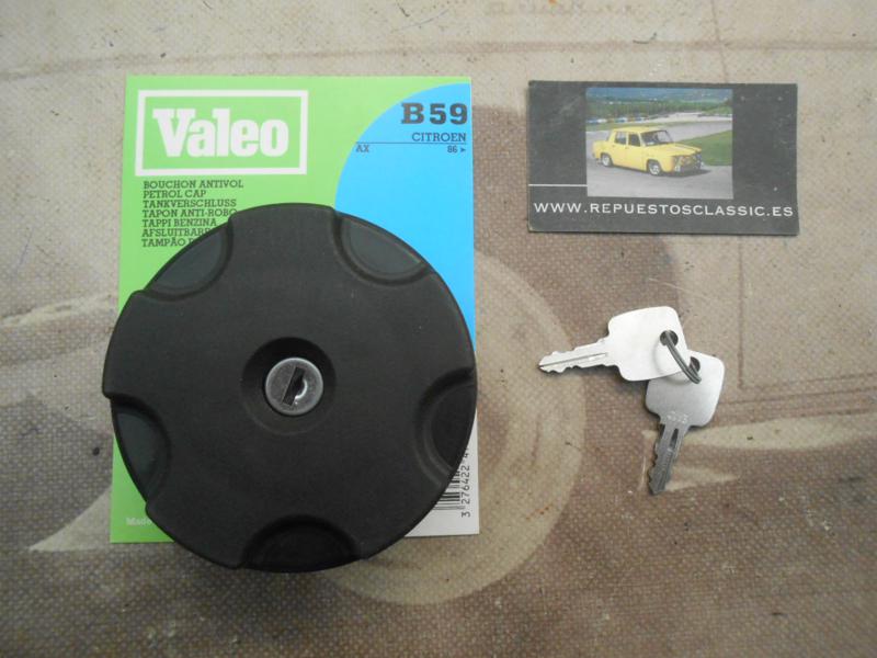 T60 TAPON DEPOSITO COMBUSTIBLE CITROEN AX 86->, VALEO B59 - 247509