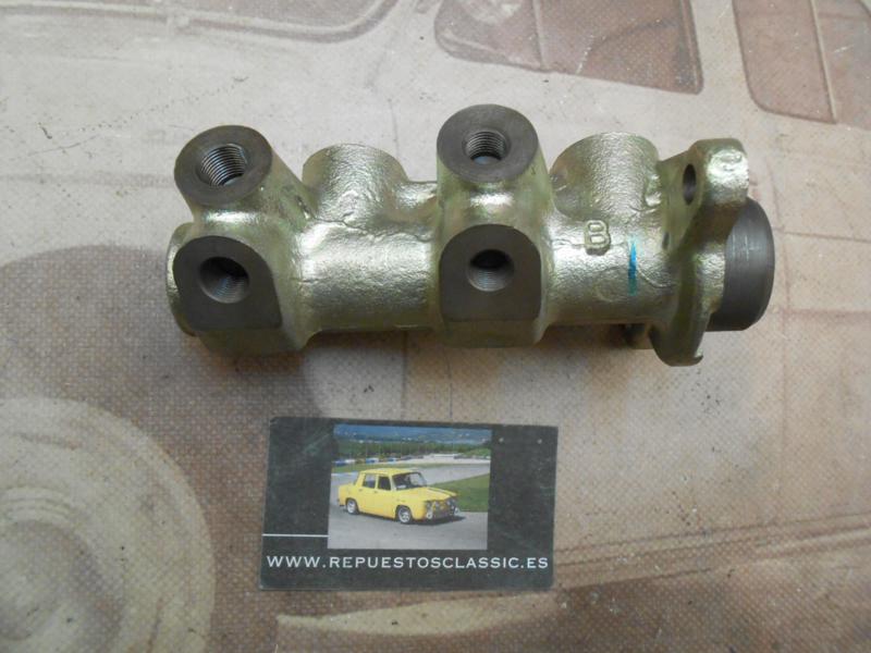 V3455 BOMBA FRENO OPEL CORSA A, KADETT E 85-> SIN VALVULAS REF. BOSCH 0986480095