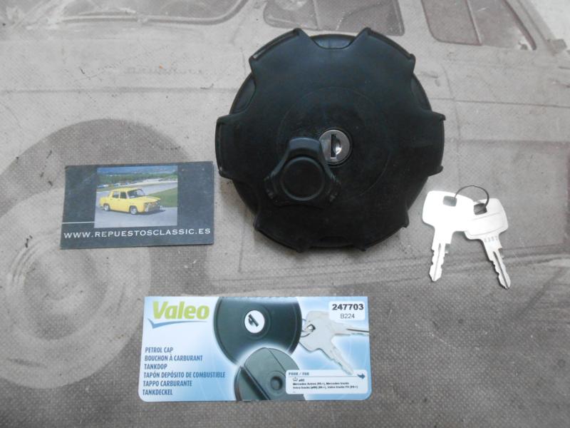 T64 TAPON DEPOSITO COMBUSTIBLE CAMION TRUCKS MERCEDES, IVECO, VOLVO, MAN, MITSUBISHI VALEO 247703 (B224)