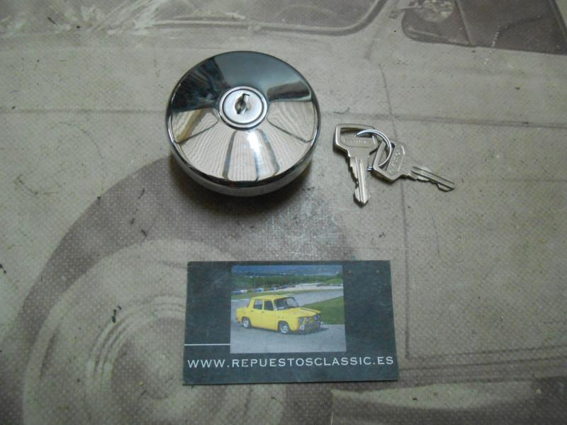 T75 TAPON DEPOSITO COMBUSTIBLE CON LLAVE SAVA CAMION LIGERO (36-33) DIAMETRO 65mm
