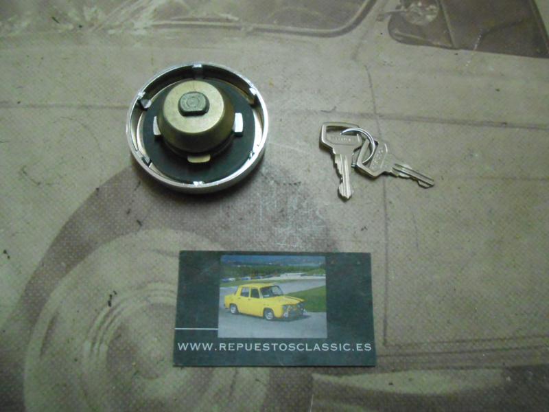 T75 TAPON DEPOSITO COMBUSTIBLE CON LLAVE SAVA CAMION LIGERO (36-33) DIAMETRO 65mm