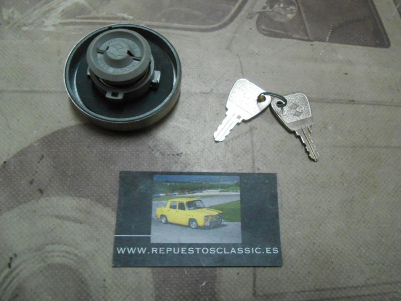 T76 TAPON DEPOSITO COMBUSTIBLE CON LLAVE SAVA J4 (32-00) DIAMETRO 65mm