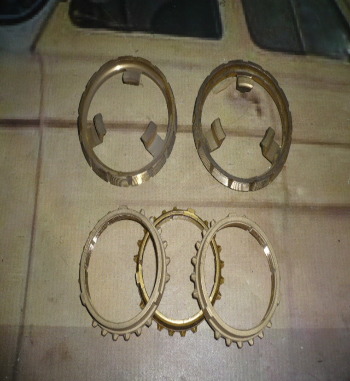 KIT COMPLETO SINCRONIZADOS RENAULT 5 ALPINE TURBO