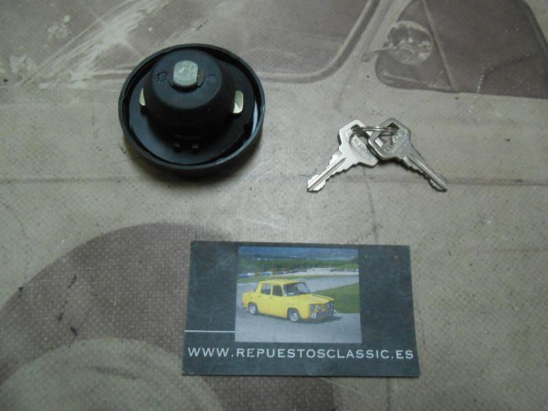 T77 TAPON DEPOSITO COMBUSTIBLE CON LLAVE SAVA J5 (453785) DIAMETRO 60mm