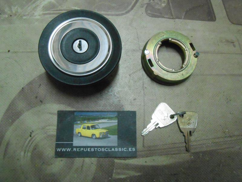 T78 TAPON DEPOSITO COMBUSTIBLE CON LLAVE CITROEN GS, GSX 70->79 (BA110)