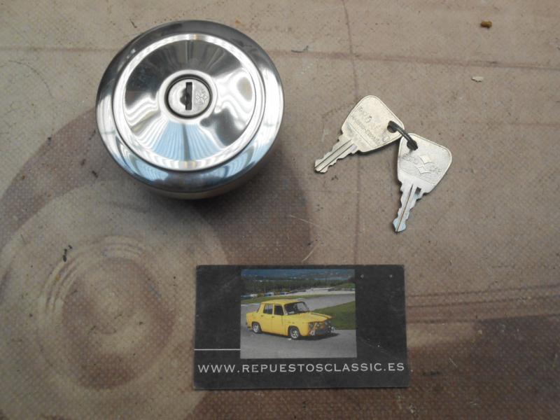 T83 TAPON DEPOSITO COMBUSTIBLE CON LLAVE SIMCA 1000, 1300, 1500 BREAK (1070)