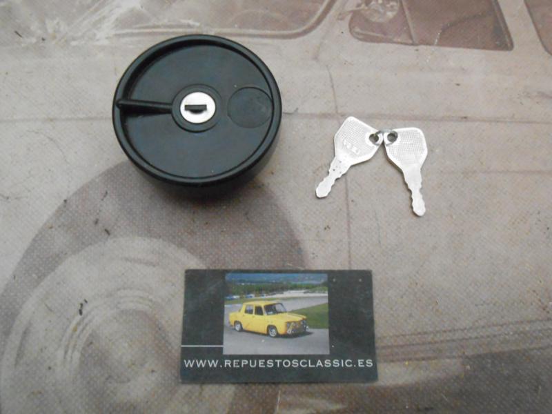 T84 TAPON DEPOSITO COMBUSTIBLE CON LLAVE TALBOT, FORD, SEAT, MERCEDES