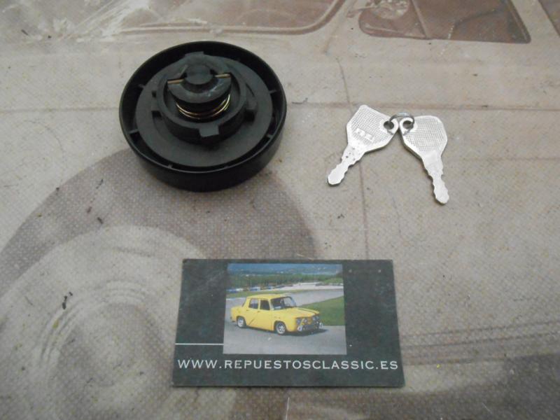 T84 TAPON DEPOSITO COMBUSTIBLE CON LLAVE TALBOT, FORD, SEAT, MERCEDES