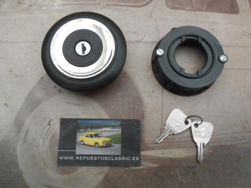 T86 TAPON DEPOSITO COMBUSTIBLE CON LLAVE PEUGEOT 405 (BA145)