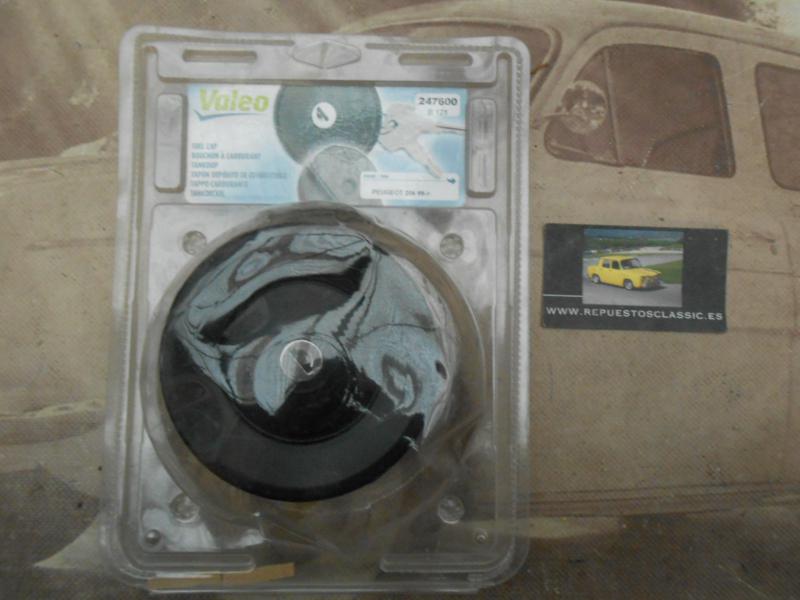 T87 TAPON DEPOSITO COMBUSTIBLE CON LLAVE PEUGEOT 206 99->, VALEO 247600 (B121)