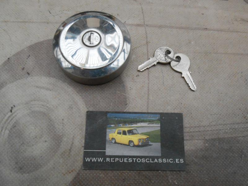 T88 TAPON DEPOSITO COMBUSTIBLE CON BISAGRA SIMCA 1000 ( DIAMETRO EXTERIOR 73mm INTERIOR 55mm )