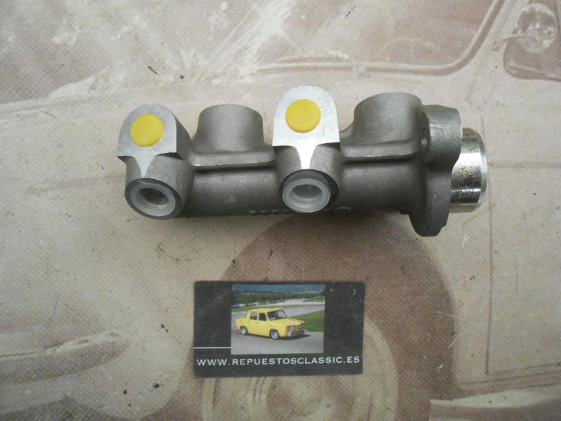 V3475 BOMBA FRENO OPEL KADETT E 1.3 S, 1.6 SIN ABS 84-> 20,6mm REF. 3488711