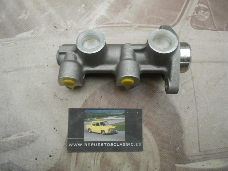 V3475 BOMBA FRENO OPEL KADETT E 1.3 S, 1.6 SIN ABS 84-> 20,6mm REF. 3488711