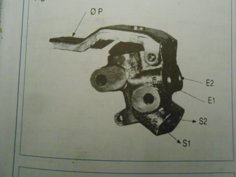 V5958 COMPENSADOR REPARTIDOR FRENADA SEAT PANDA TERRA DIESEL 90-> REF. VILLAR 6255958