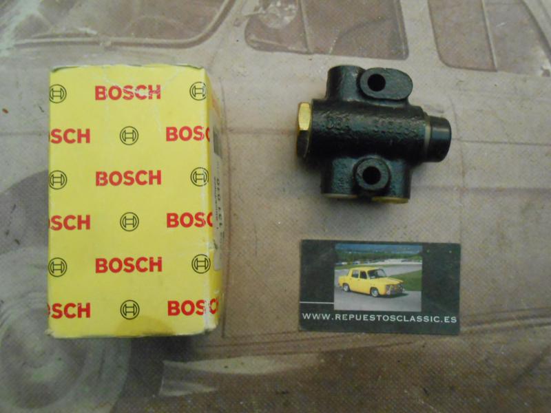 329P3 BOSCH 0204131010 COMPENSADOR REPARTIDOR FRENADA PEUGEOT 504, 505 (D8A 319334)