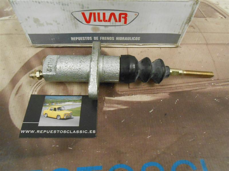 V1527 CILINDRO EMBRAGUE LAND ROVER 88, 109, 1300, 2000 7/8" CIERRE PLANO IGUAL A V2257