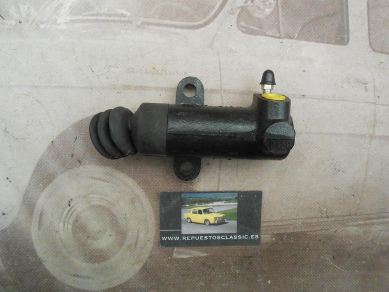 ST34 39313 CILINDRO EMBRAGUE EBRO NISSAN L35, L60, L80, TRADE, AVIA A21/A31 REF. VILLAR 6235624 28,5mm ROSCA M12x1 CIERRE CONO