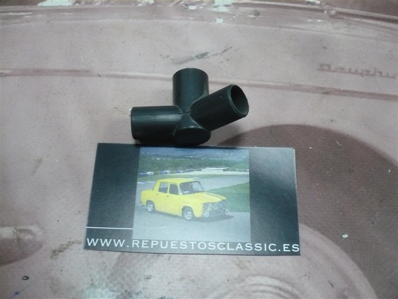 VR13 PIPA GASES RENAULT 4, 5, 6, 7 DOS SALIDAS 13 Y UNA DE 15 mm