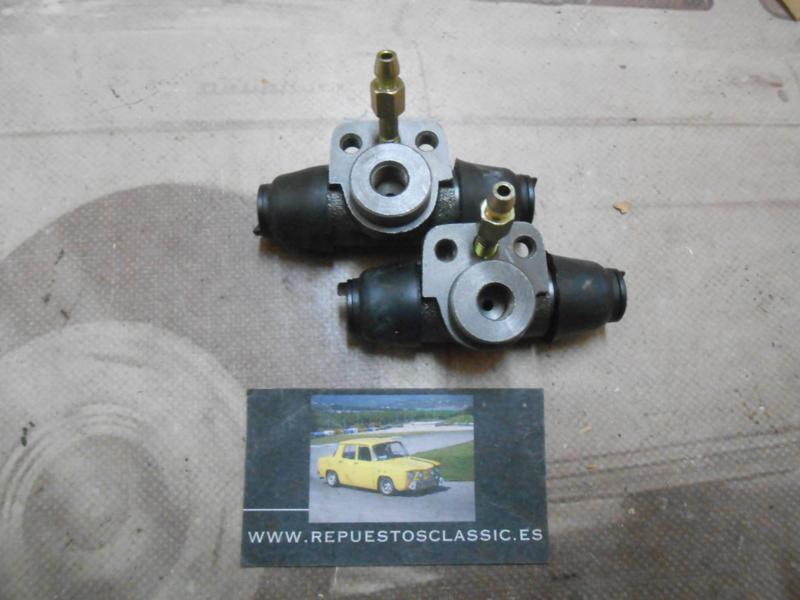 ST44 52307 JUEGO BOMBINES FRENO TRASERO VOLKSWAGEN GOLF, POLO, JETTA, DERBY, AUDI 50, 80, 14,3mm
