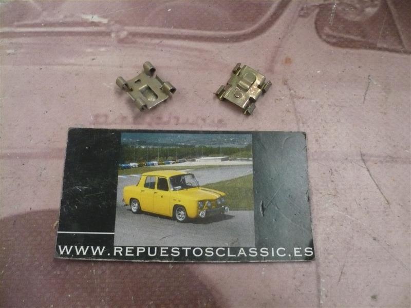 GR119 GRAPA SUJECION MOLDURA BAJO PUERTA SEAT 600