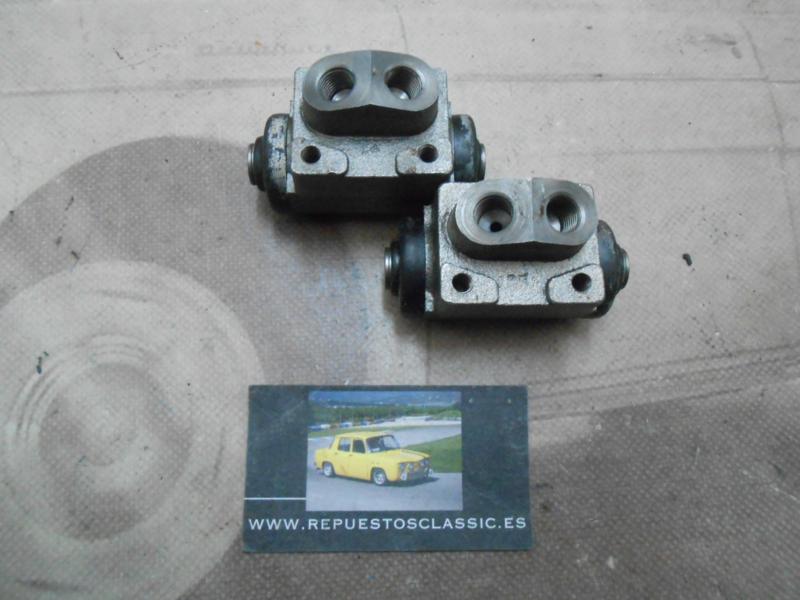 ST68 52305/52306 JUEGO BOMBINES FRENO TRASERO FORD ESCORT, ORION, CAPRI, CORTINA, FIESTA, 17,5mm