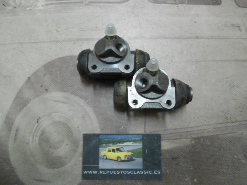 ST107 52720/52721 JUEGO BOMBINES FRENO TRASERO RENAULT 9, 11, 14, 18, SUPERCINCO, PEUGEOT 309 (22mm)