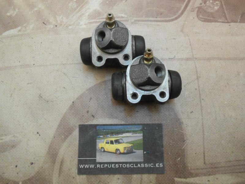 ST115 52299/52300 JUEGO BOMBINES FRENO TRASERO RENAULT 9, 11, PEUGEOT 309 (17,46mm)
