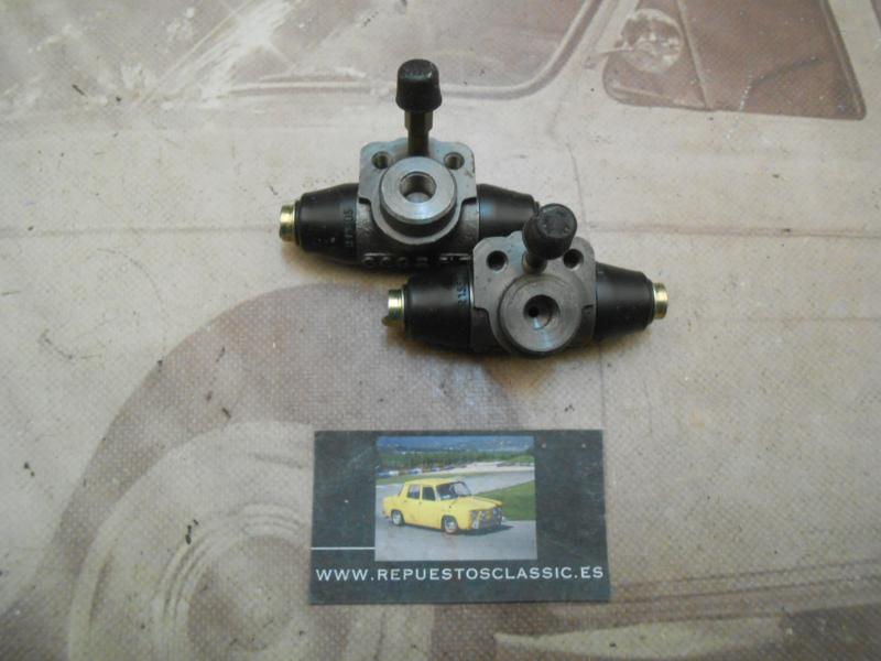 ST118 52381 JUEGO BOMBINES FRENO TRASERO VOLKSWAGEN POLO, PASSAT, SANTANA, AUDI 80, 100, SEAT AROSA (15,87mm)