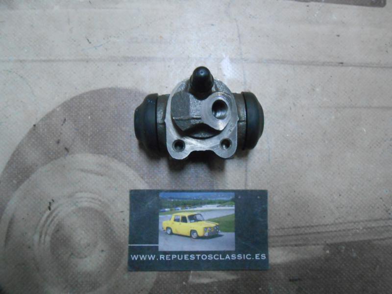 ST125 52226 BOMBIN FRENO TRASERO DERECHO RENAULT 12, 15, 17 (22mm) ROSCA 3/8x24h, VILLAR 6235800