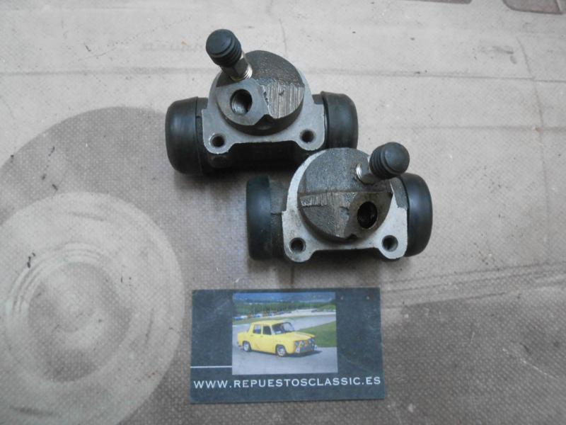 ST129 52181/52180 JUEGO BOMBINES FRENO TRASERO PEUGEOT 504, 505 (22mm)
