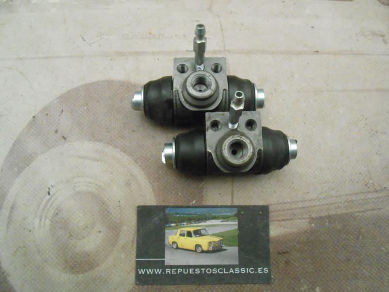 ST145 52197 JUEGO BOMBINES FRENO TRASERO AUDI 80, 100, VOLKSWAGEN GOLF, PASSAT, SEAT INCA, SKODA OCTAVIA (20,6mm)